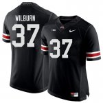 Men's Ohio State Buckeyes #37 Trayvon Wilburn Black Nike NCAA College Football Jersey Lifestyle PYC0644LC